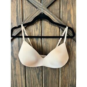 SKIMS Nude Underwire Bra Sz 36C Excellent Condition!